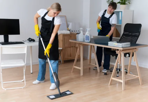Nettoyage de bureau professionnel à Saint-Georges-Motel